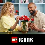 LEGO® Icons 10328 Bukett med rosor