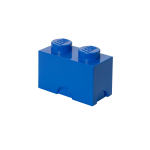 LEGO Förvaringslåda 2 Knoppar, blå