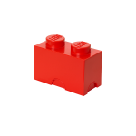 LEGO Förvaringslåda 2 Knoppar, röd