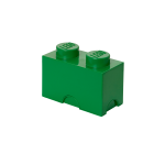 LEGO Förvaringslåda 2 Knoppar, grön