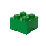 LEGO Förvaringslåda 4 Knoppar, dark green