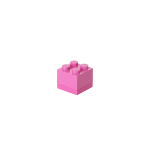 LEGO Förvaringsask MINI, rosa