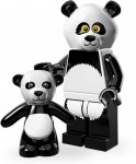 LEGO Movie Minifigur Panda Suit Guy