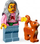 LEGO Movie Minifigur Mrs Scratchingpost