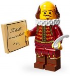 LEGO Movie Minifigur William Shakespear