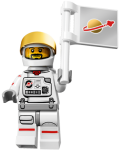 LEGO Minifigur 71011 serie 15 Astronaut