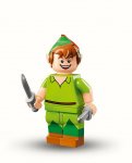LEGO Disney Minifigur Peter Pan