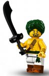 LEGO Minifigur 71013 Ökenkrigare