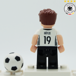 Mario Götze LEGO Minifigur DFB - The Mannschaft 71014
