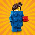 LEGO® Minifigur 71021 Brick Suit Girl