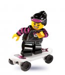 Lego Minifigurer serie 6 Skateboardtjej