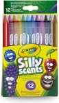 Crayola Silly Scents Twistable Pencils, 12-pack