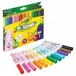 Crayola Silly Scents Broadline Markers, 12-pack