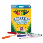 Crayola Supertips Pens, 12-pack
