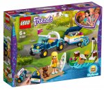 LEGO® Friends 41364 Stephanies buggy med släp