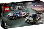 LEGO® Speed Champions 76922 BMW M4 GT3 och BMW M Hybrid V8 racerbilar