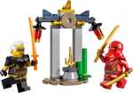 LEGO® Ninjago 30650 Kai och Raptons tempelstrid