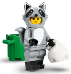 LEGO® Minifigur Raccoon Costume Fan 71032-10