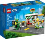 LEGO® City 40578 Sandwich Shop