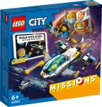LEGO® City 60354 Rymduppdrag på Mars