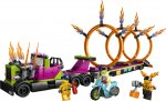 LEGO® City 60357 Stuntbil och eldringsutmaning