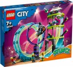 LEGO® City 60361 Ultimat stuntförarutmaning