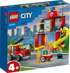 LEGO® City 60375 Brandstation och brandbil