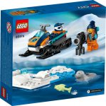 LEGO® City 60376 Polarutforskare och snöskoter