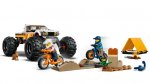 LEGO® City 60387 Terrängbilsäventyr