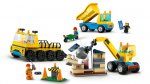 LEGO® City 60391 Byggfordon och kran med rivningskula