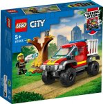 LEGO® City 60393 Räddning med fyrhjulsdriven brandbil