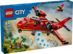 LEGO® City 60413 Brandräddningsplan