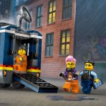 LEGO® City 60418 Polisens mobila laboratoriebil
