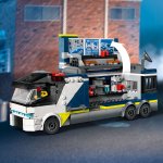 LEGO® City 60418 Polisens mobila laboratoriebil
