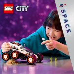 LEGO® City 60431 Rymdrover och utomjordiskt liv