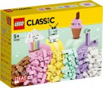 LEGO® Classic 11028 Kreativt skoj med pastellfärger