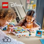 LEGO® Disney 43221 100 år av tecknade Disneyikoner