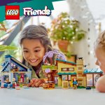 LEGO® Friends 42620 Ollys och Paisleys familjehus