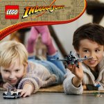 LEGO® Indiana Jones 77012 Stridsplansjakt