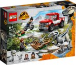 LEGO® Jurassic World 76946 Blue & Beta velociraptorinfångning