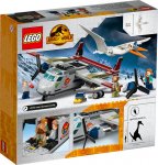 LEGO® Jurassic World 76947 Quetzalcoatlus flygplansattack