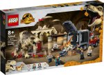 LEGO® Jurassic World 76948 T. rex och en atrociraptor