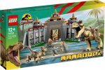 LEGO® Jurassic World 76961 Besökscenter: T. rex & raptorattack