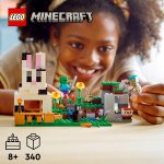LEGO® Minecraft 21181 Kaninranchen