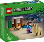 LEGO® Minecraft 21251 Steves ökenexpedition