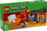 LEGO® Minecraft 21255 Attack vid Nether-portalen