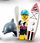 LEGO® Minifigur 71029 Paddle Surfer