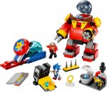 LEGO® SONIC 76993 Sonic mot Dr. Eggmans dödsäggsrobot