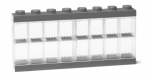 LEGO Minifigurförvaring, 16 fack, grå