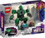 LEGO® Super Heroes 76201 Kapten Carter & Hydra-stamparen